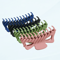 Women s 4 Pcs Jumbo Hair clips 5.5 Extra-Large Claw Clips for Thick Hair Strong Hold Matte Nonslip Huge Claw Clips Vintage Giant Butterfly Claw Clips for Women Girls