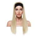 Uytogofe Wig Headgear Hairband Wig Headdress Women S Headband Long Straight Hair Wig Chem Human Hair Wig Lace Front Wigs Human Hair Human Hair Lace Front Wigs Wig Cap Glueless Wig Wigs for White Women