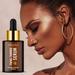 NuoWeiTong Facial Serum Get A Faster Darker Sun Tan From Tan Accelerating Actives Illuminating Self-Tan Drops To Create Your Own Self Tanner 30ml