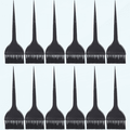 Hair Dye Brush 12 Pack Hair Coloring Brush for Hair Dye Hair Dye Brush to Apply Hair Color Color Brushes For Hair Salon Brush for Dyeing Hair Colour Brush For Hair Coloring Dye Tools