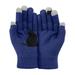 ZMHEGW Ladies Woolen Gloves Autumn And Winter Outdoor Warm Dog Bones Printing Gloves Women Mittens Gloves Mittens Toddler