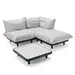 Fatboy Paletti Outdoor 3 Piece Modular Sectional Sofa - PCS-ANT | PST-TDGRY | PHK-STRMB