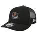 Men's New Era Black Texas Longhorns Labeled 9FIFTY Snapback Hat