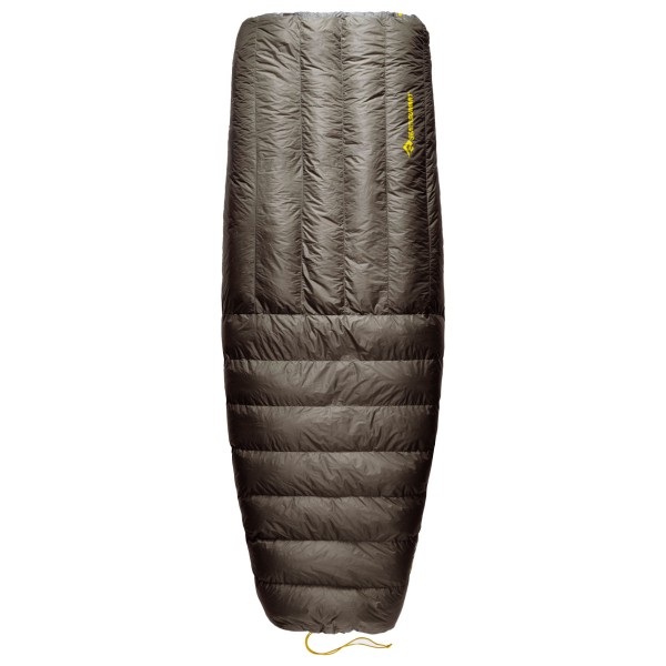 Sea to Summit - Ember -1°C Down Quilt - Daunenschlafsack Gr Long Schwarz
