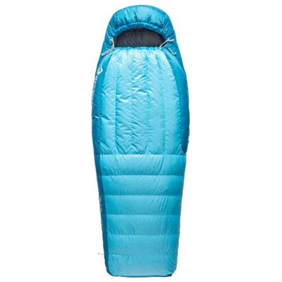 Sea to Summit - Women's Trek Women's -1°C Down Sleeping Bag - Daunenschlafsack Gr Long Zip: Left Blau Image