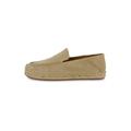 BOSS Herren Schuhe MADEIRA SLIP-ON ESPADRILLES aus Leder, beige, Gr. 44EU