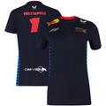 "T-shirt pilote Red Bull Racing 2024 Team Max Verstappen - Femmes"