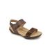 Women's Morgan Sport Sandal by Jambu in Dark Brown (Size 7 1/2 M)