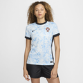 Portugal (Men's Team) 2024/25 Stadium Away Women's Nike Dri-FIT Football Replica Shirt - White - Polyester