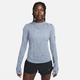 Nike Running Division Women's Running Mid Layer - Blue - Polyester