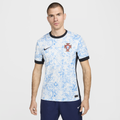 Portugal (Men's Team) 2024/25 Stadium Away Men's Nike Dri-FIT Football Replica Shirt - White - Polyester