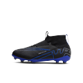 Nike Jr. Mercurial Superfly 9 Pro Younger/Older Kids' Firm-Ground High-Top Football Boot - Black