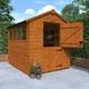 8'x8' Tiger Shiplap Apex Stable Door Shed - Wooden Shiplap Sheds - 0% Finance - Buy Now Pay Later - Tiger Sheds