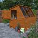 8'x6' Tiger Potting Shed With Left Hand Stable Door - Garden Potting Shed - 0% Finance - Buy Now Pay Later - Tiger Sheds