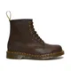 Dr. Martens, Shoes, male, Brown, 9 1/2 UK, Classic 8-Eye Leather Boot