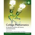 College mathematics for business, economics, life sciences, and social sciences - Raymond A. Barnett - Paperback - Used