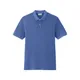 Woolrich, Tops, male, Blue, S, Stretch Cotton Polo with Unique Dye Finish