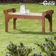Garden Gear Lutyens Table Solid Acacia Hardwood Pre Treated Garden Patio Furniture (Coffee Table)