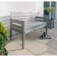 Norfolk Leisure Florenity Grigio Two Seat Bench