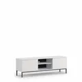 Arte Querty 05 Tv Cabinet In White Matt - Modern Elegance With Ample Storage - W1500mm X H500mm X D410mm