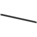 Lithe 48 " Wide 2-Sided Textured Black Wall Lamp
