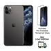 Restored Apple iPhone 11 Pro Max A2161 (Fully Unlocked) 256GB Space Gray (Grade A+) w/ Pre-Installed Tempered Glass