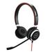 Jabra Evolve 40 Professional Wired Headset Stereo MS-Optimized â€“ Telephone Headset for Greater Productivity Superior Sound for Calls and Music 3.5mm Jack/USB Connection All-Day Comfort Design