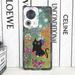 Funny Cat Art Claude Monet Van Gogh Irises Phone Case For Xiaomi 13 12T Redmi Note 12 11 10 Pro Turbo Poco F5 F4 F3 X5 X4 X3 GT