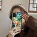 Cute Cartoon Anime Sloth Leopard Phone Case for iPhone 11 12 13 Mini Pro Max 8 7 6 6S Plus X 5 SE 2020 XR XS Funda Case