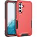 Non-slip Heavy Duty Rugged Armor Shockproof Case For Samsung Galaxy A54 A14 A15 5G S23 Ultra S24 Plus Hard Plastic Back Cover