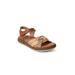 Women's Helena Sandal by Jambu in Tan Multi (Size 8 1/2 M)