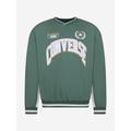 Converse Boys Retro Crewneck Sweatshirt In 10 - 12 Yrs Green