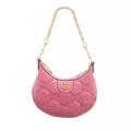 Gucci Crossbody Bags - Mini GG Shoulder Bag Matelassé Leather - pink - Crossbody Bags for ladies
