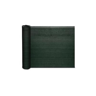 KARAT Zaunblende "Marius" - Schattiergewebe 150g/m² mit Befestigungszubehör - Sonnenschutz Sichtschutz Windschutz / 1 x 6 m - Grün Image