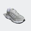 Sneaker ADIDAS SPORTSWEAR "CRAZYCHAOS 2000", Gr. 38,5, grau (orbit grau, grau three, grau two), Textil, Synthetik, Leder, sportlich, Schuhe