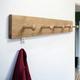 Shaker Peg Rail made from Reclaimed Oak Wood Shaker Style Peg Coat Hook Rack Rustic for you Home Office Lounge Kitchen Hallway Handmade
