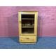 Ercol Windsor 1073 Glazed Hi-Fi Cabinet In Light Finish.