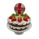 England Football Cake Topper - England Football Cake Decoration - English Football Cake Topper - English Football Cake Decoration - F1-CT