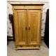 vintage pine wardrobe