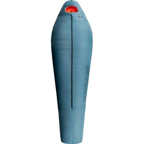 MAMMUT Schlafsack Comfort Down Bag -5C, Größe L in Blau