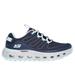 Skechers Women's Glide-Step AT Sneaker | Size 5.5 | Navy/Blue | Synthetic/Textile