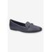 Women's Meera Flat by Franco Sarto in Navy (Size 7 1/2 M)