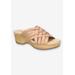 Women's Rossana Sandal by Franco Sarto in Nude (Size 10 M)