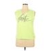 Under Armour Active T-Shirt: Green Activewear - Women's Size X-Large