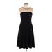 Bailey 44 Cocktail Dress - Party Crew Neck Sleeveless: Black Print Dresses - Women's Size Large