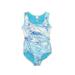 Cat & Jack One Piece Swimsuit: Blue Sporting & Activewear - Kids Girl's Size 6