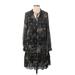 Current Air Casual Dress - A-Line: Black Dresses - Women's Size Small