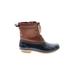 Tommy Hilfiger Boots: Brown Shoes - Women's Size 8 - Round Toe