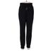 H&M Sweatpants - High Rise: Black Activewear - Women's Size Medium