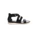 Sofft Sandals: Black Solid Shoes - Women's Size 9 1/2 - Open Toe